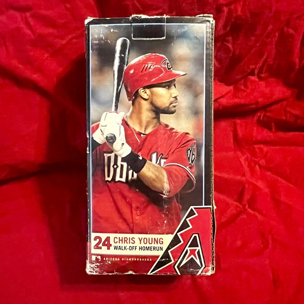 Collectible MLB Az Diamondbacks Young Bobblehead